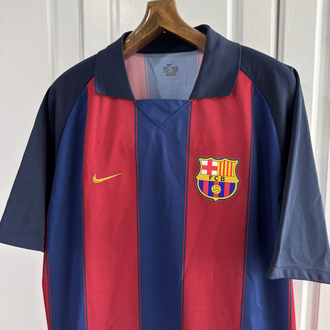 Barcelona 2003-2004 Nike Forma 