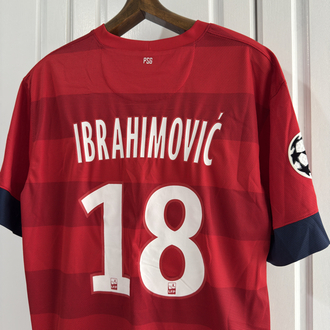 PSG Zlatan Ibrahimovic ŞL Forma