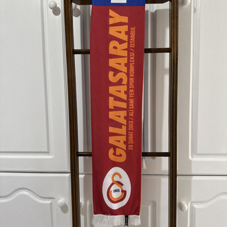 Galatasaray-Schalke 2013 Hatıra Atkı