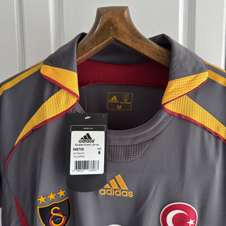 Galatasaray 2006-2007 Etiketli Maç Forması 