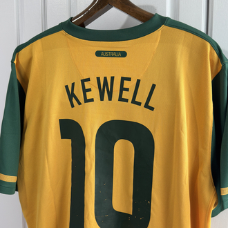 Avusturalya Harry Kewell Nike Forma