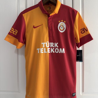 Galatasaray 2012-2013 Yakalı Nike Forma 