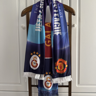 Galatasaray Şampiyonlar Ligi Şal Atkı 