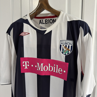 West Bromwich Junichi Inamoto Umbro Forma