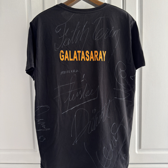 Galatasaray Islak İmzalı Şampiyonluk Tişörtü 