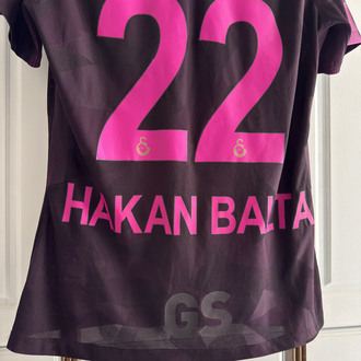 Galatasaray Hakan Balta Maç Forması