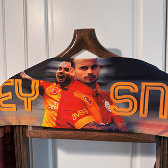 Galatasaray Wesley Sneijder Şal Atkı 
