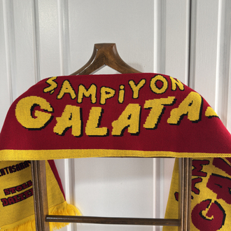 Galatasaray 2001-2002 Örgü Atkı 