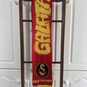 Galatasaray Vintage Örgü Atkı 