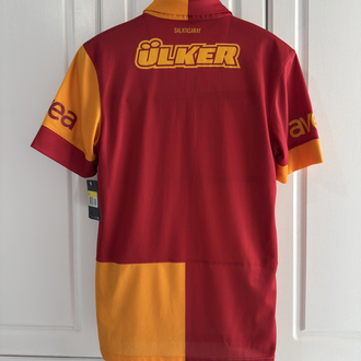 Galatasaray 2012-2013 Yakalı Nike Forma 