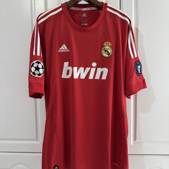 Real Madrid 2011-2012 Adidas Forma