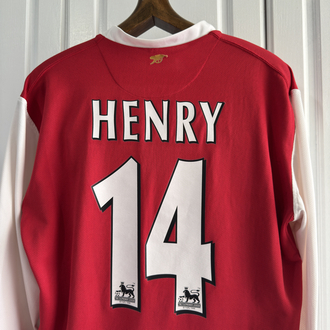 Arsenal FC Thierry Henry Nike Forma