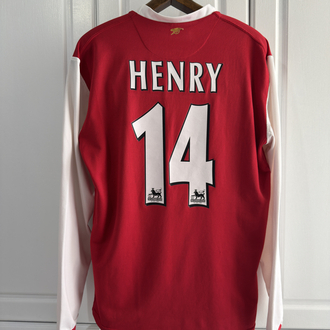 Arsenal FC Thierry Henry Nike Forma