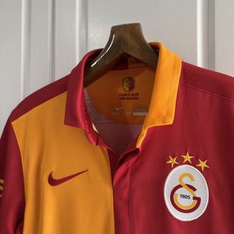 Galatasaray 2012-2013 Yakalı Nike Forma 