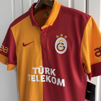 Galatasaray 2012-2013 Yakalı Nike Forma 