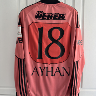 Galatasaray Ayhan Akman Maç Forması 