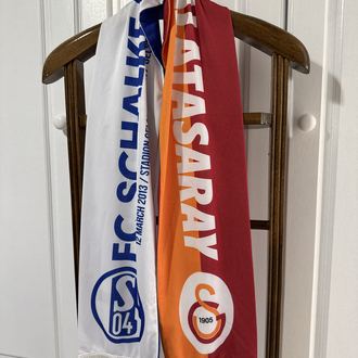 Galatasaray-Schalke 2013 Hatıra Atkı