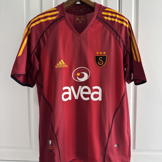 Gakatasaray 2005-2006 Adidas Forma