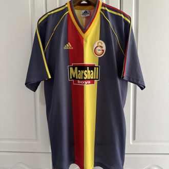 Gakatasaray 1998-1999 Adidas Forma 