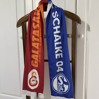 Galatasaray-Schalke 2013 Hatıra Atkı