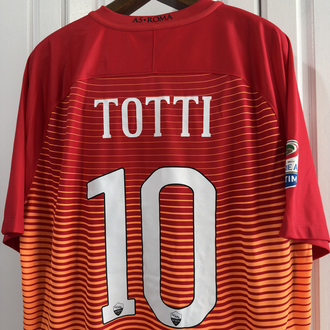 AS Roma Francesco Totti Nike Forma
