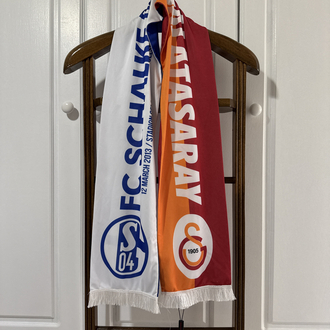 Galatasaray-Schalke 2013 Hatıra Atkı