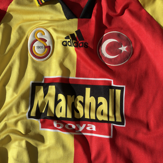 Galatasaray 1998-1999 Adidas Maç Forması 