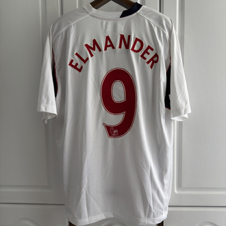 Bolton Wanderers Johan Elmander Forma 