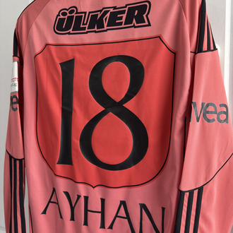 Galatasaray Ayhan Akman Maç Forması 