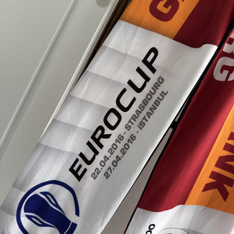 Galatasaray EuroCup Şampiyonluk Atkı