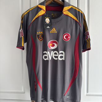 Galatasaray 2006-2007 Etiketli Maç Forması 