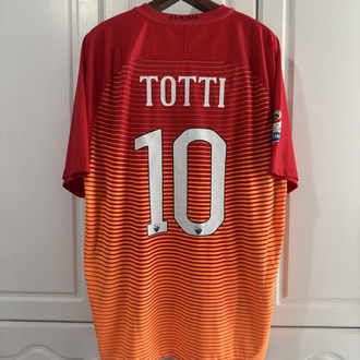 AS Roma Francesco Totti Nike Forma