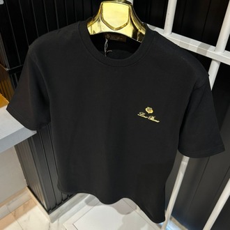 Loro Piana Siyah Tişört