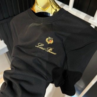 Loro Piana Siyah Tişört