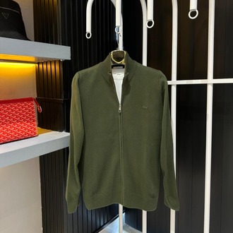 Lacoste Yeşil Triko Hırka