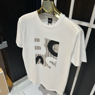 Boss Beyaz Tişört