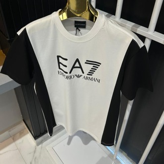 EA7 Beyaz Tişört