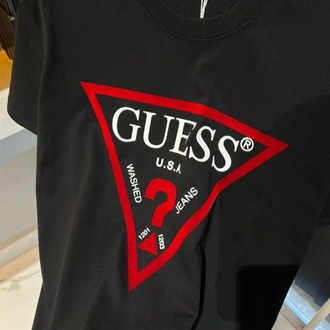 GUESS Siyah Tişört