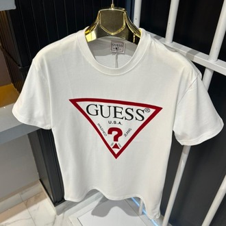 GUESS Beyaz Tişört