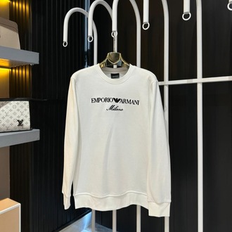 Emporio Armani Beyaz Sweatshırt