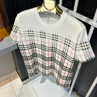 Burberry Beyaz Tişört