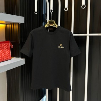 Loro Piana Siyah Tişört