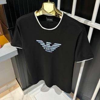 Armani Exchange Siyah Tişört