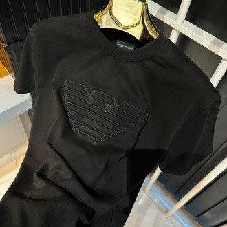 Armani Exchange Siyah Tişört