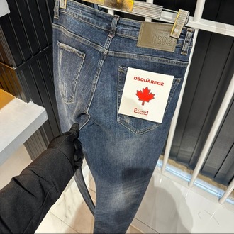 Dsquared2 Koyu Mavi Jean