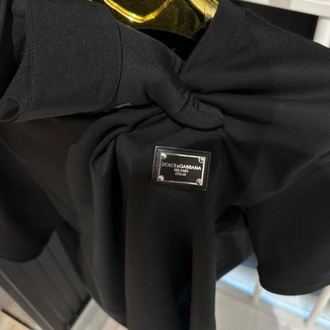 Dolce Gabbana Siyah Tişört