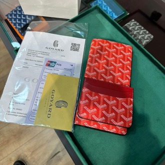 Goyard 2'Li Cüzdan Seti