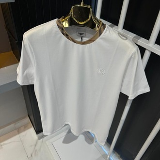 Burberry Beyaz Tişört