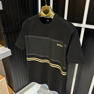 Boss Siyah Tişört