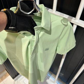 Lacoste Yeşil Polo Yaka Tişört